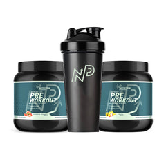 Pre workout met shake beker