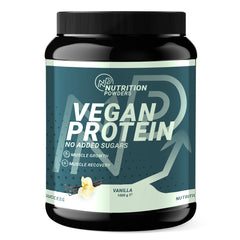 Protéine végétalienne | Vanille