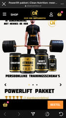Powerlift Pakket