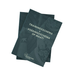 Calendrier d’entraînement et de nutrition