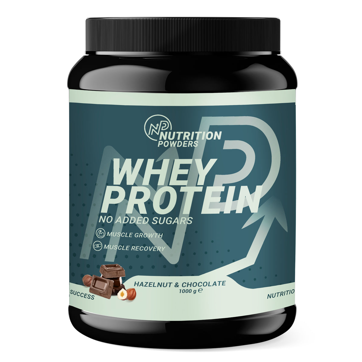 Whey Protein | Hazelnoot & Chocolade