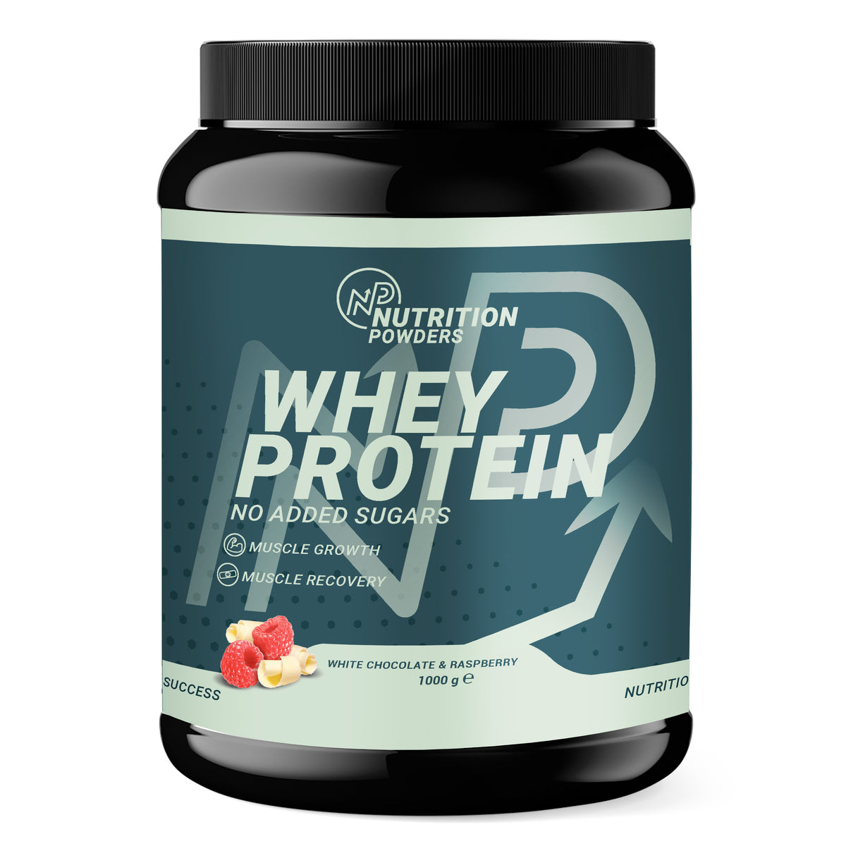 Whey Protein | Witte Chocolade & Framboos