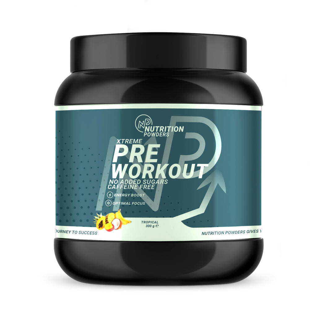 Xtreme Pre Workout | Tropische Vruchten | Cafeïnevrij