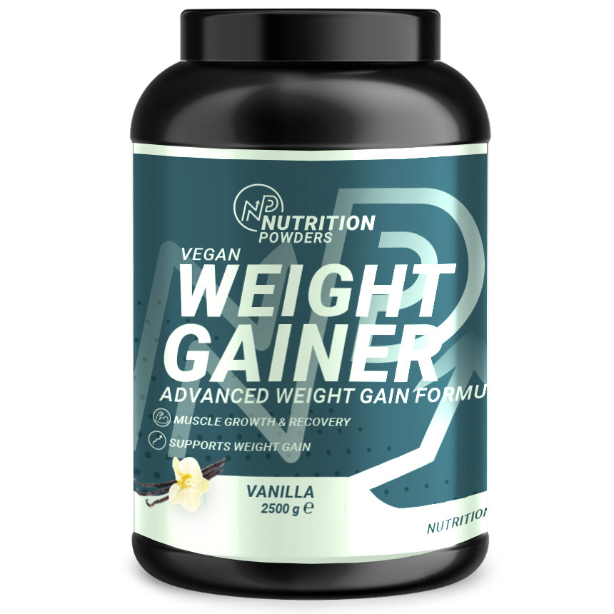 Vanille Vegan Weight Gainer van Nutrition Powders