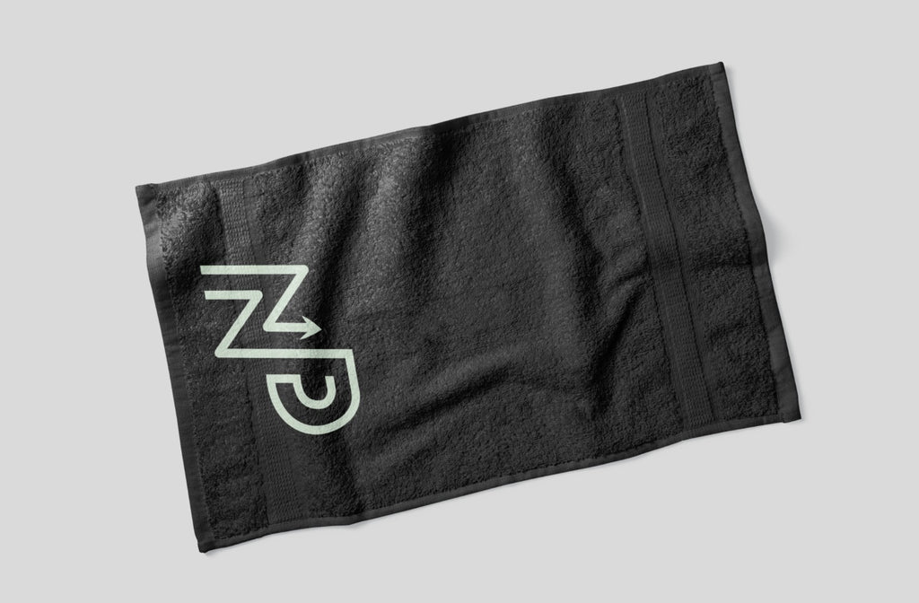 Handdoek | Zwart
