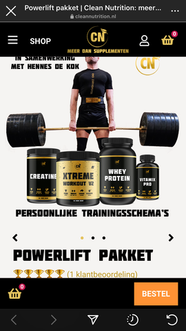 Powerlift Pakket